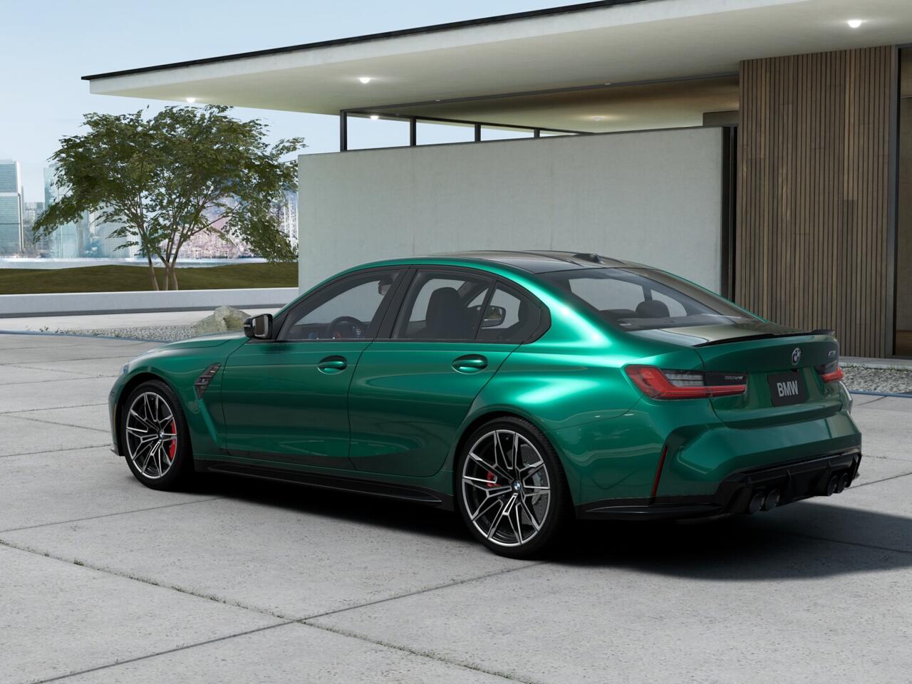 2027 BMW M3 Competition Sedan