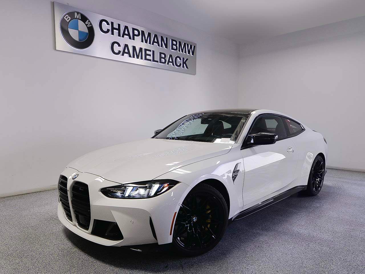 Alpine White 2026 BMW M4 Competition Coupe xDrive Coupe All-Wheel Drive