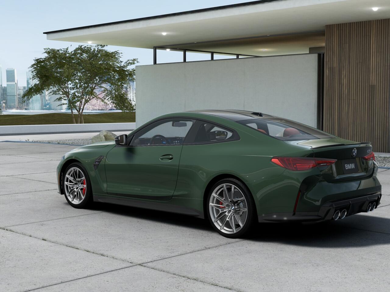 2027 BMW M4 Competition xDrive Coupe