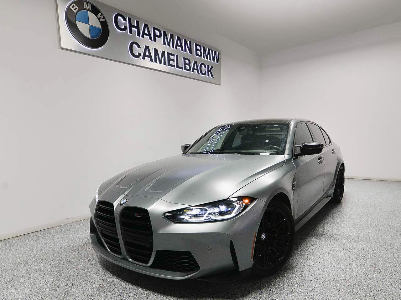 2023 BMW M3 Competition xDrive