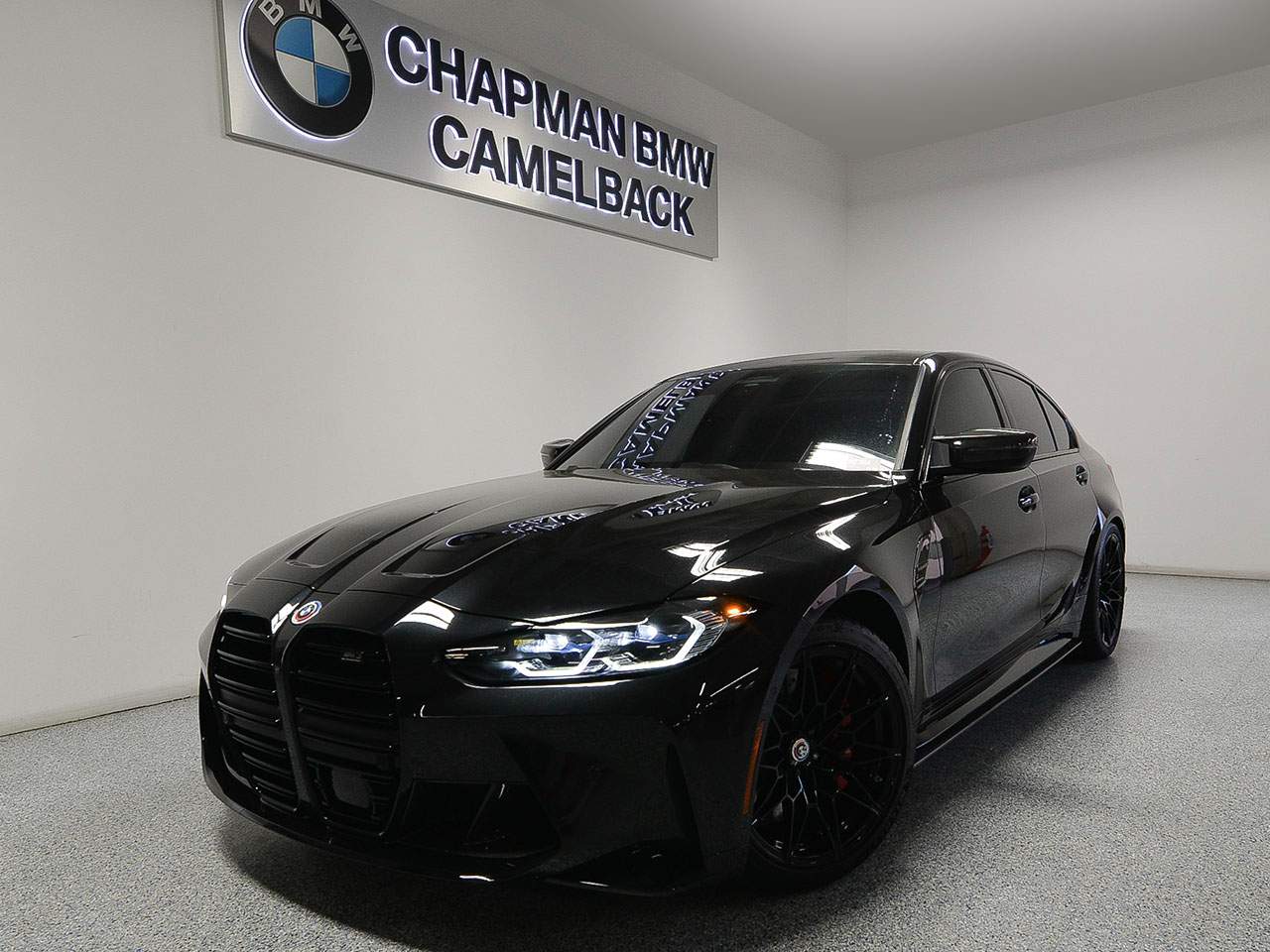 2023 BMW M3 Competition xDrive