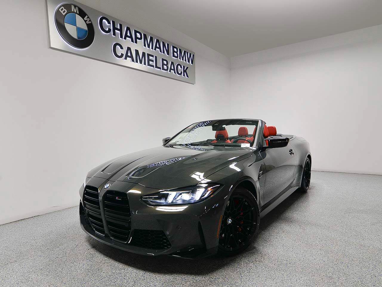 2025 BMW M4 Competition xDrive Convertible
