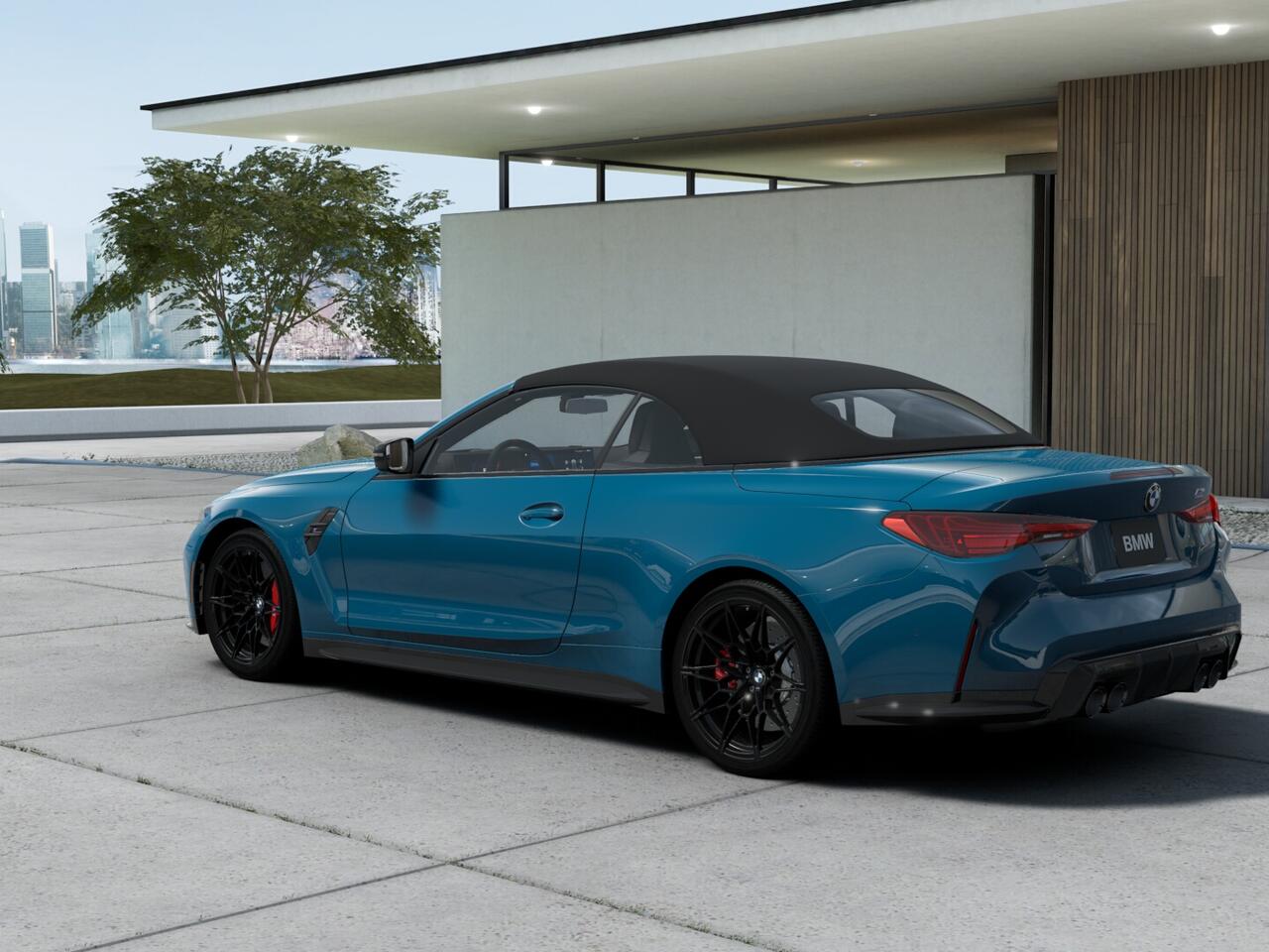 2026 BMW M4 Competition xDrive Convertible