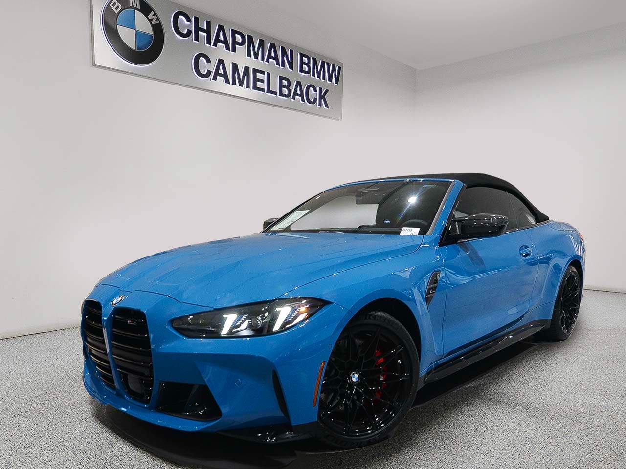 2026 BMW M4 Competition xDrive Convertible