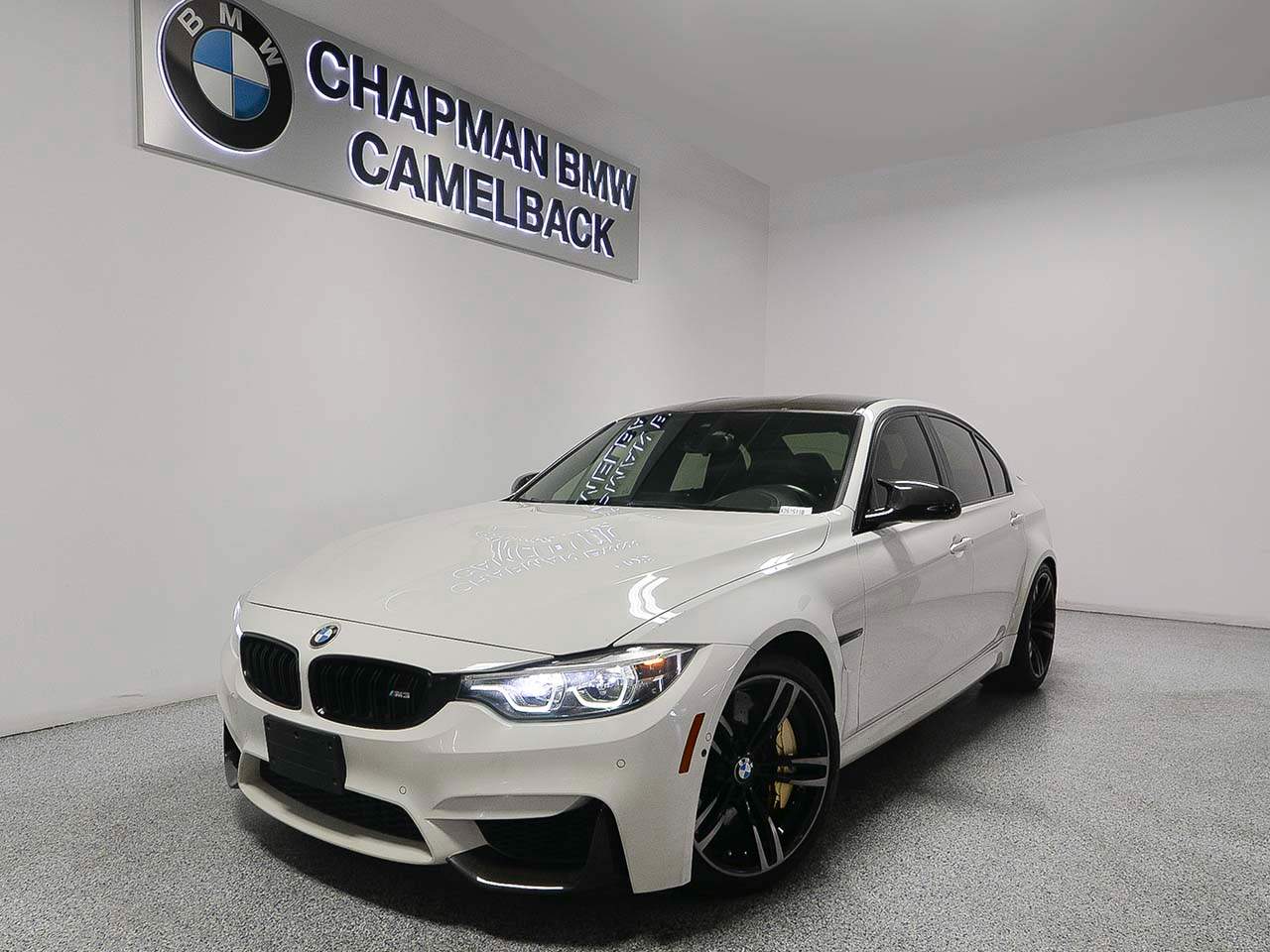 2018 BMW M3