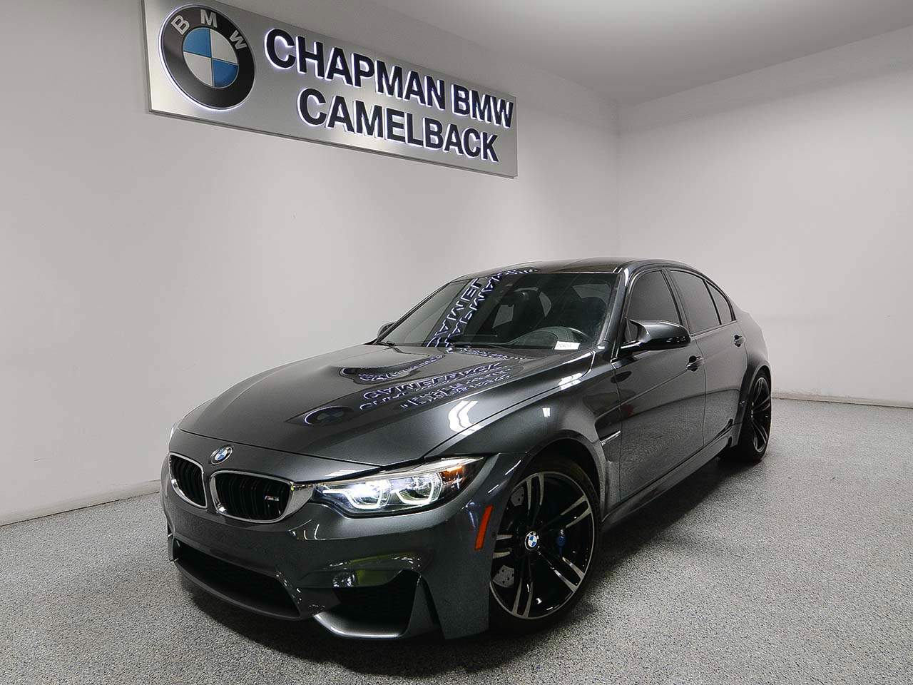 2018 BMW M3