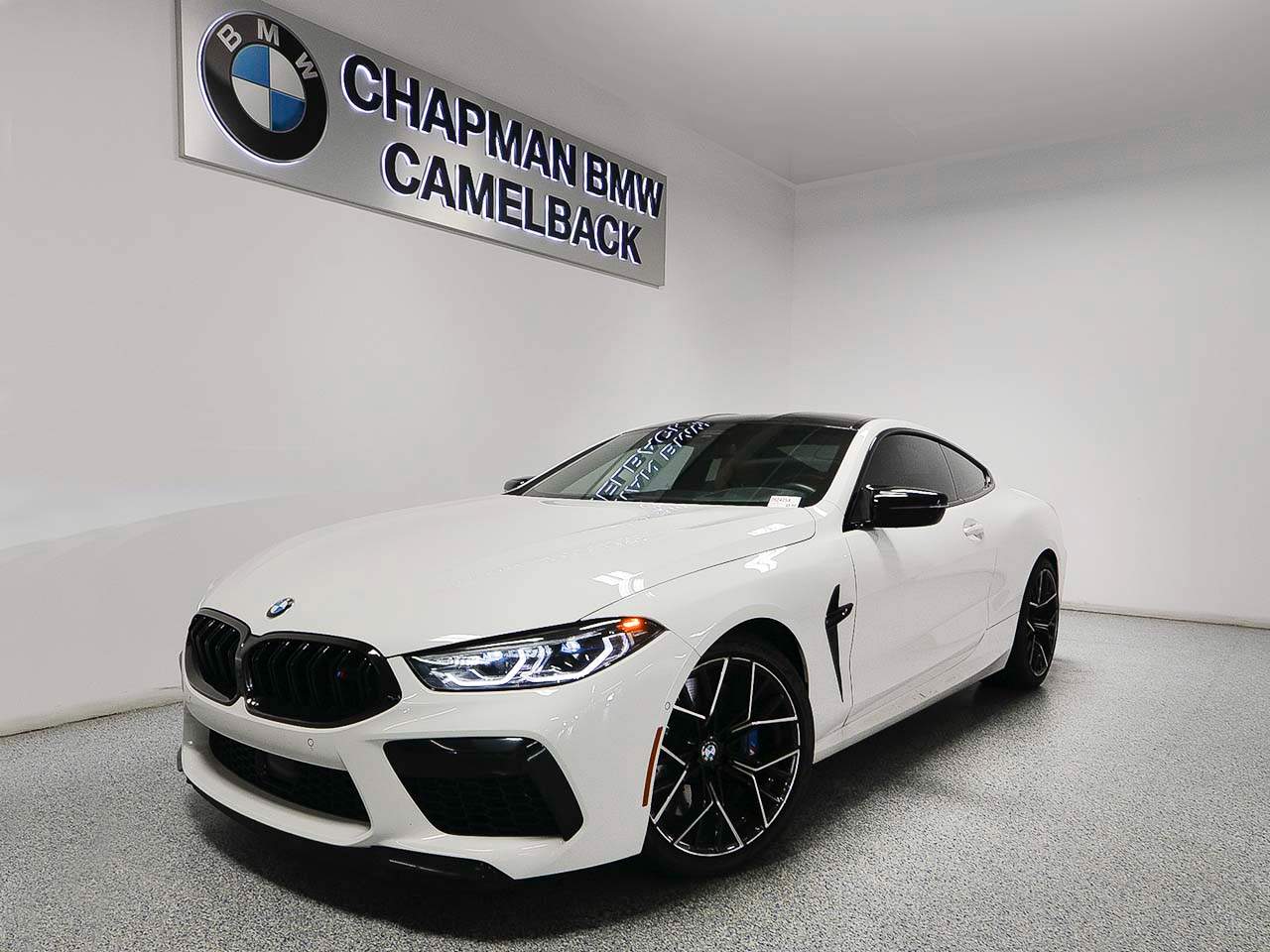 2024 BMW M8 Competition
