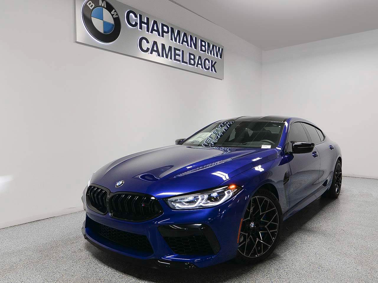 2025 BMW M8 Competition Sedan