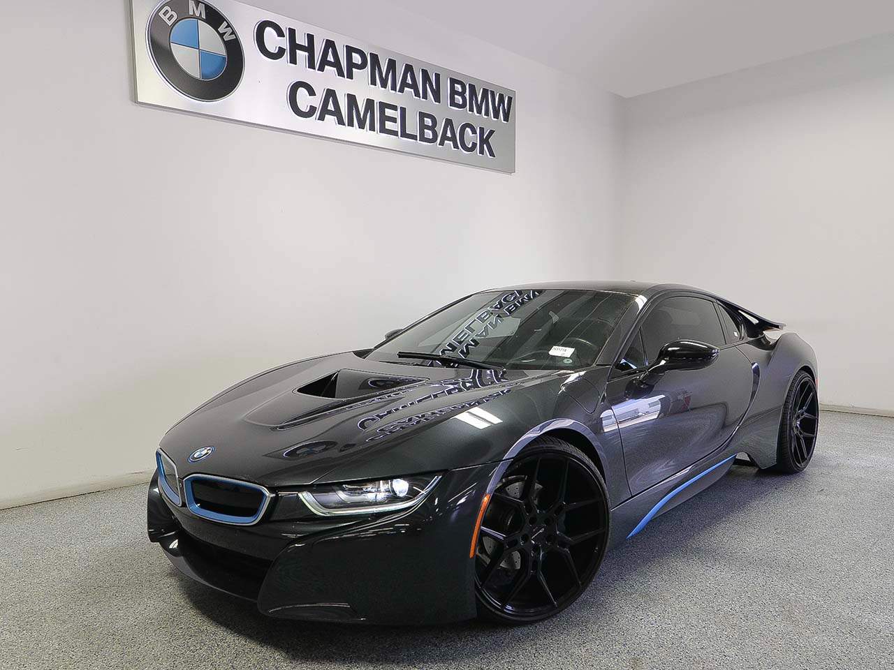 2015 BMW i8