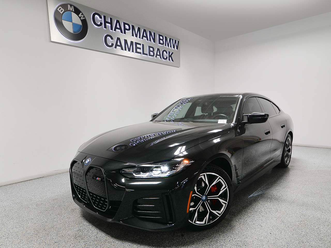 Black Sapphire Metallic 2022 BMW i4 M50 Gran Coupe AWD Sedan All-Wheel Drive 1-Speed Dual Clutch