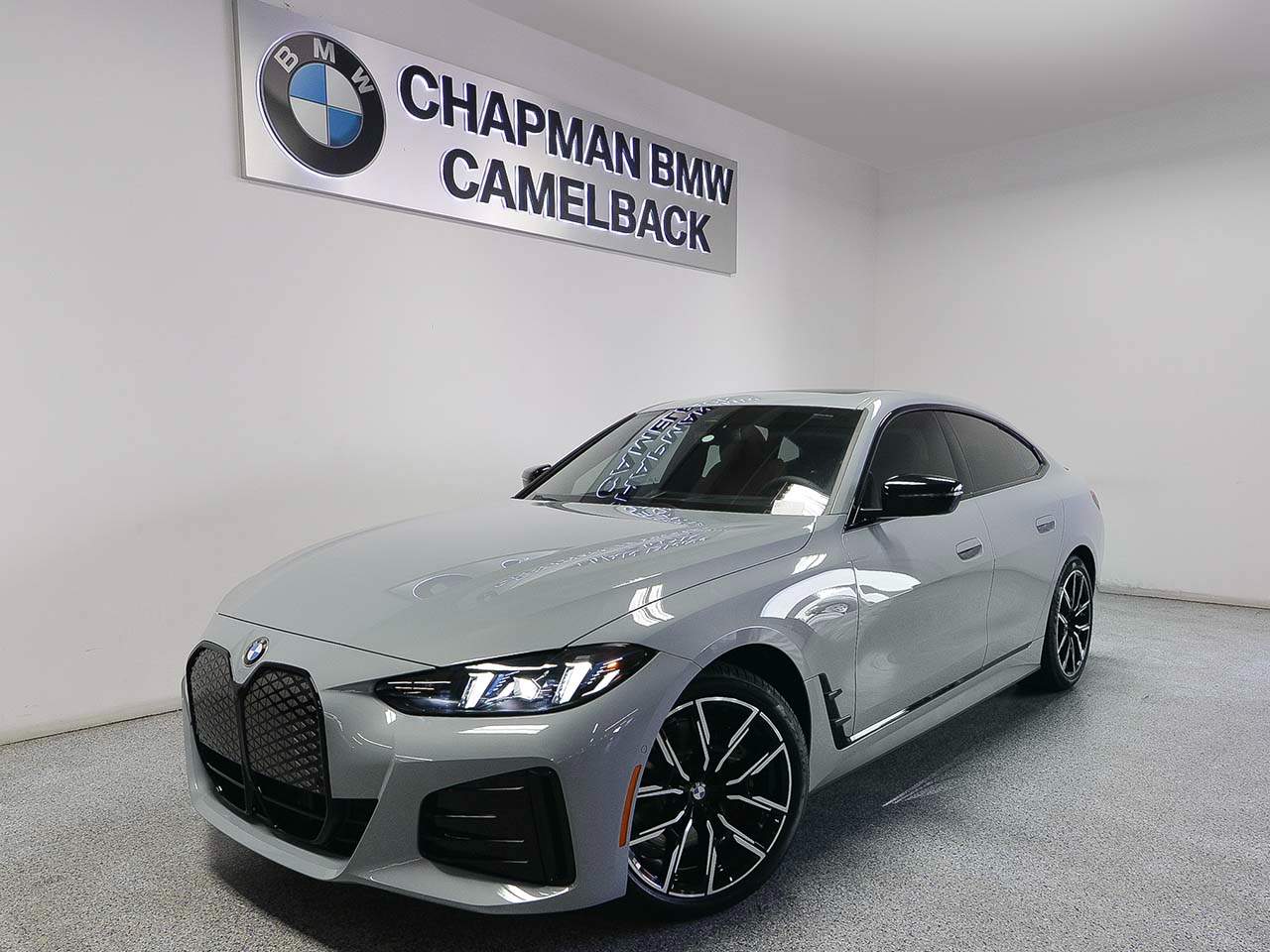 Gray (Brooklyn Grey Metallic) 2026 BMW i4 xDrive40 Gran Coupe AWD Sedan All-Wheel Drive