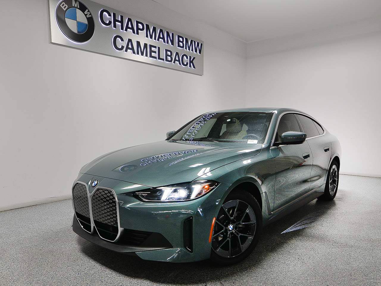 Cape York Green Metallic 2026 BMW i4 eDrive40 Gran Coupe FWD Sedan Rear-Wheel Drive