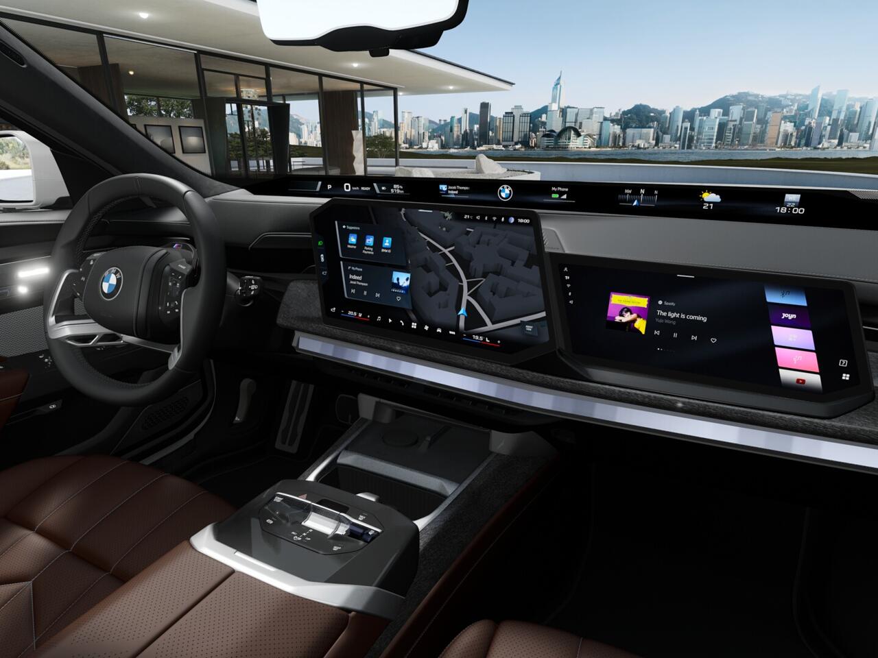 2027 BMW i7 50 xDrive Sedan