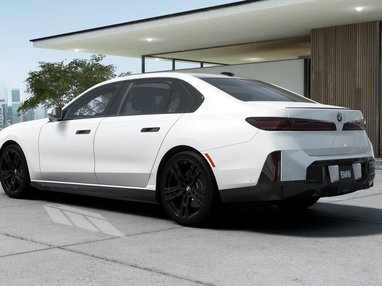 2027 BMW i7 50 xDrive Sedan