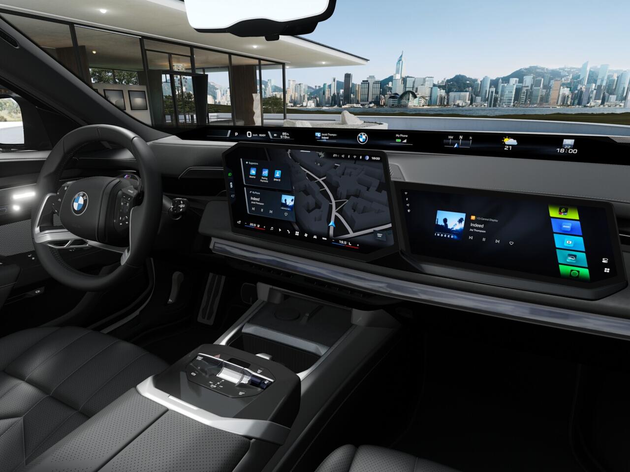 2027 BMW i7 50 xDrive Sedan