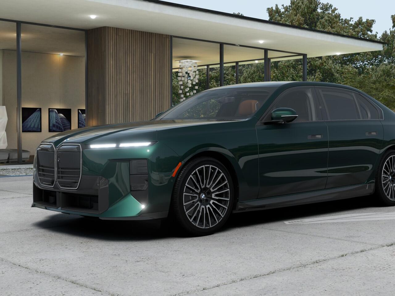 2027 BMW i7 50 xDrive Sedan