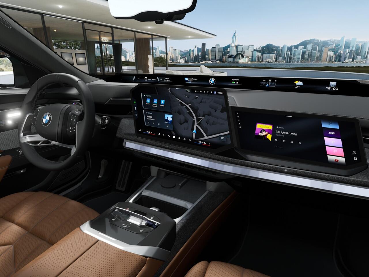2027 BMW i7 50 xDrive Sedan