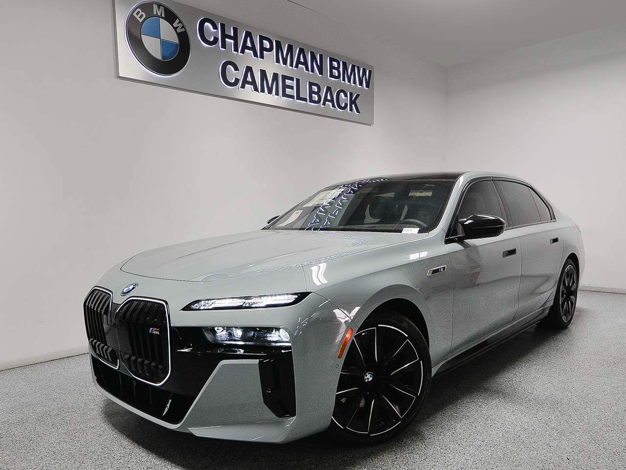 2026 BMW i7 M70 Sedan