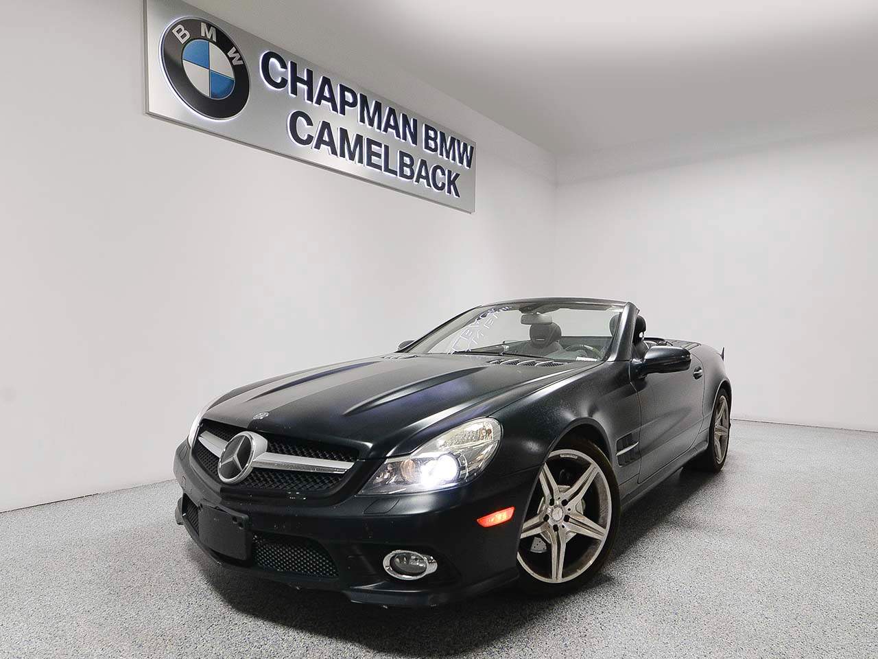 2011 Mercedes-Benz SL-Class SL 550