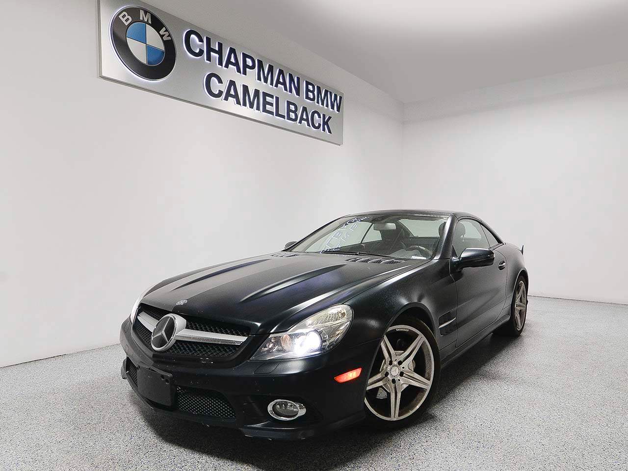 2011 Mercedes-Benz SL-Class SL 550