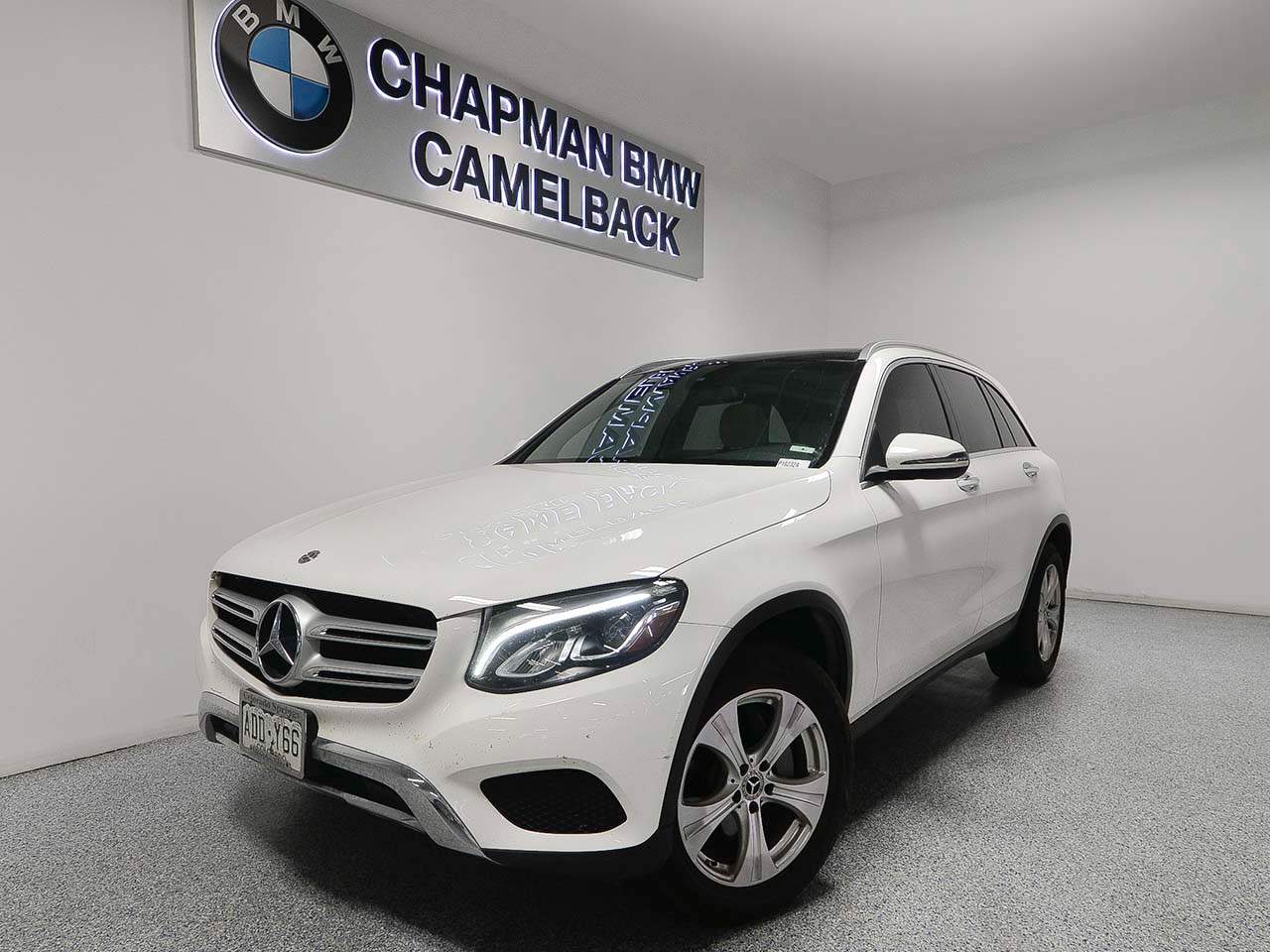 2018 Mercedes-Benz GLC 300 4MATIC