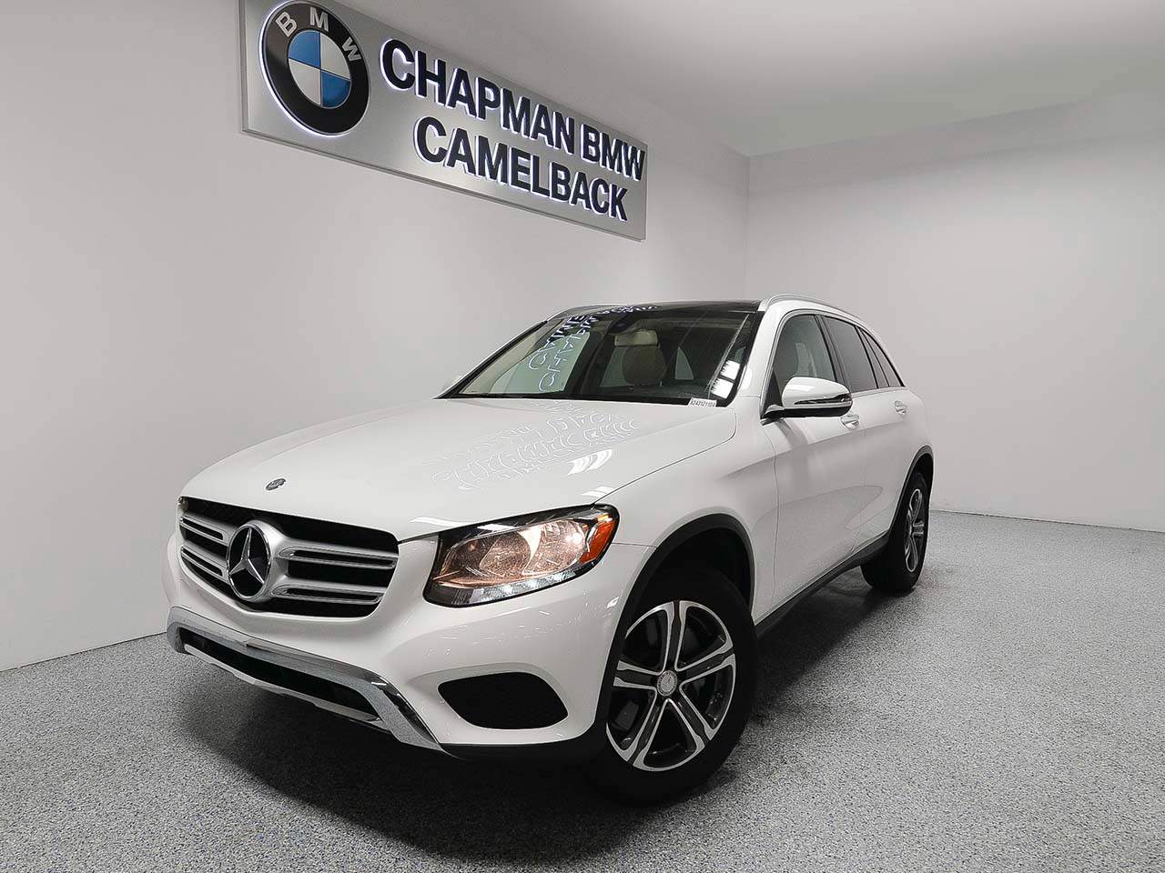 2017 Mercedes-Benz GLC 300 4MATIC