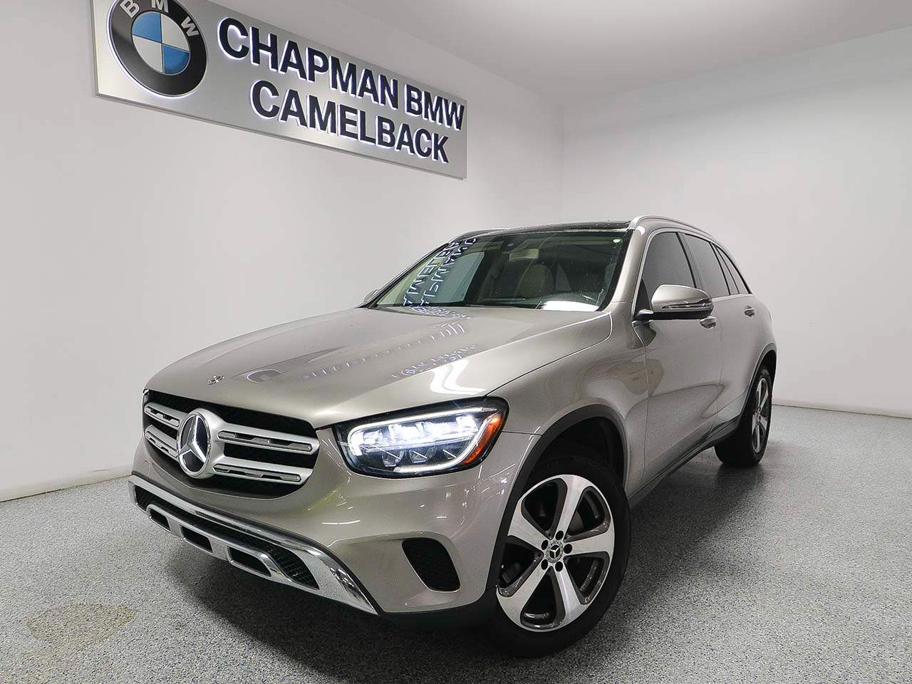 2020 Mercedes-Benz GLC 300