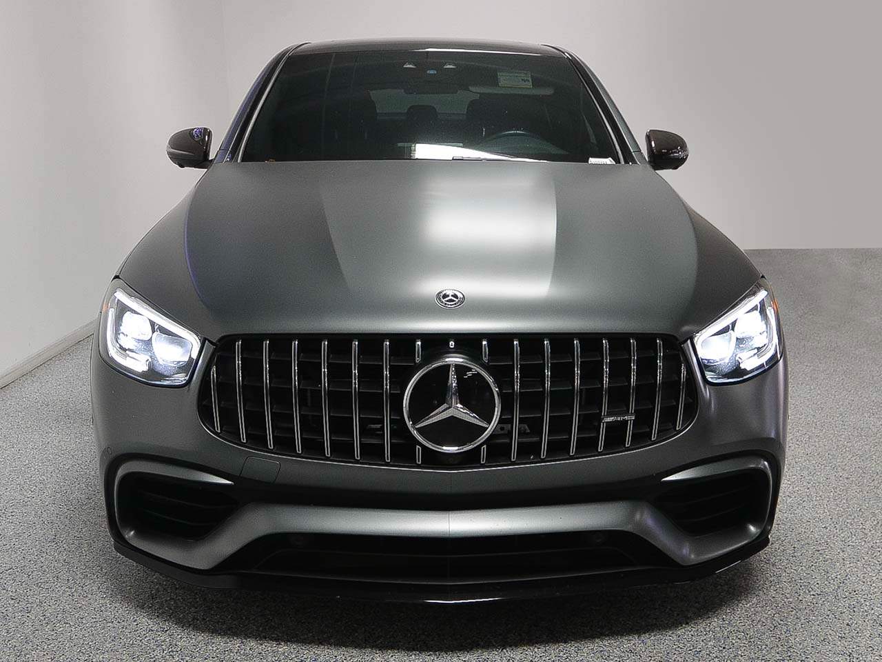 2020 Mercedes-Benz AMG GLC 63 S