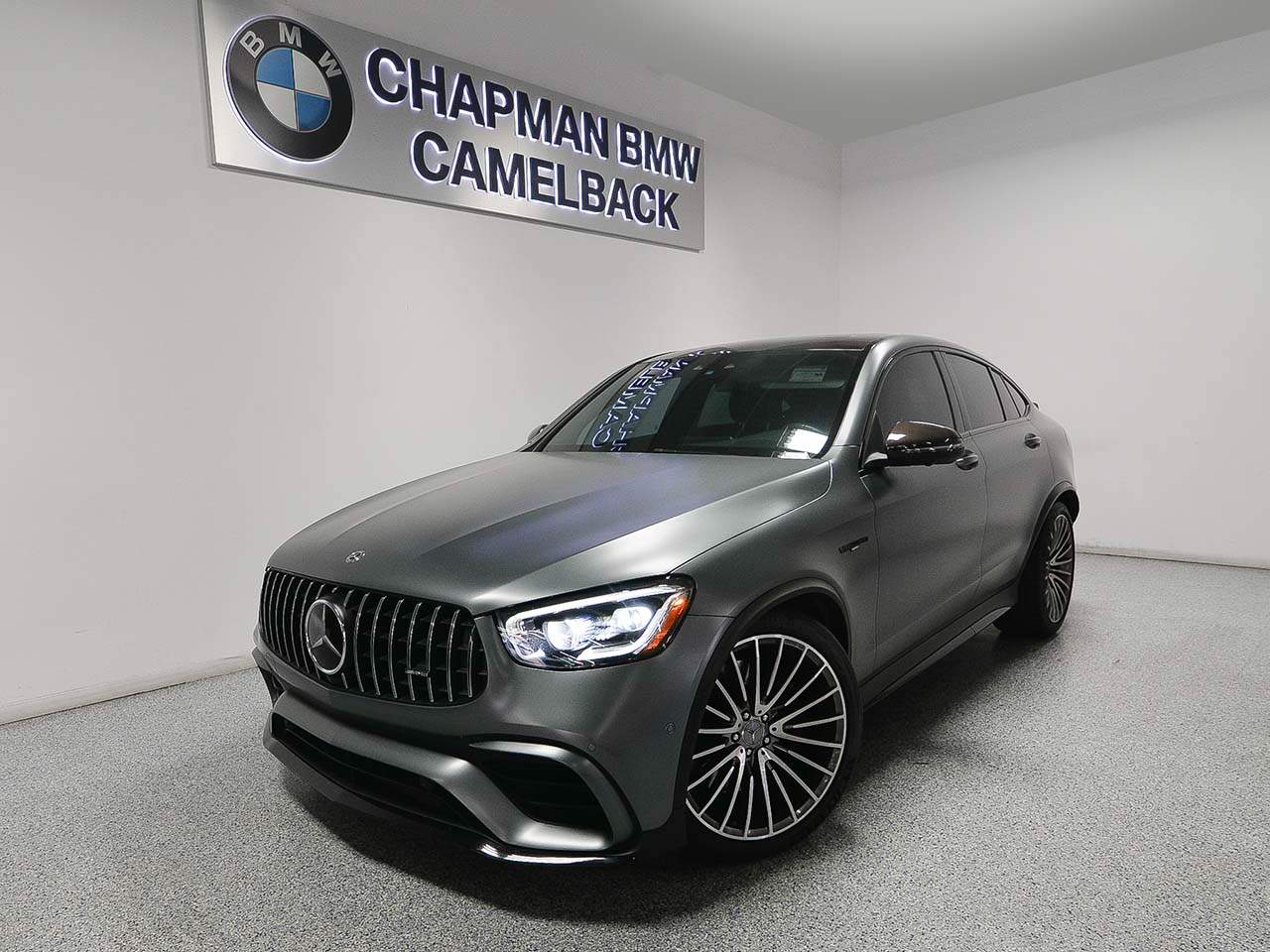 2020 Mercedes-Benz AMG GLC 63 S