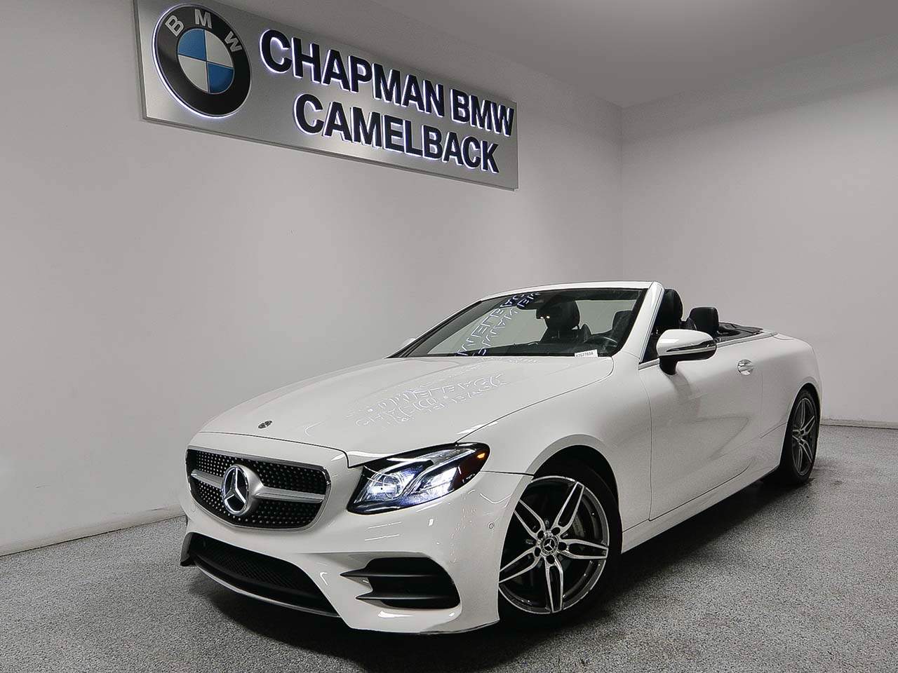 2018 Mercedes-Benz E-Class E 400