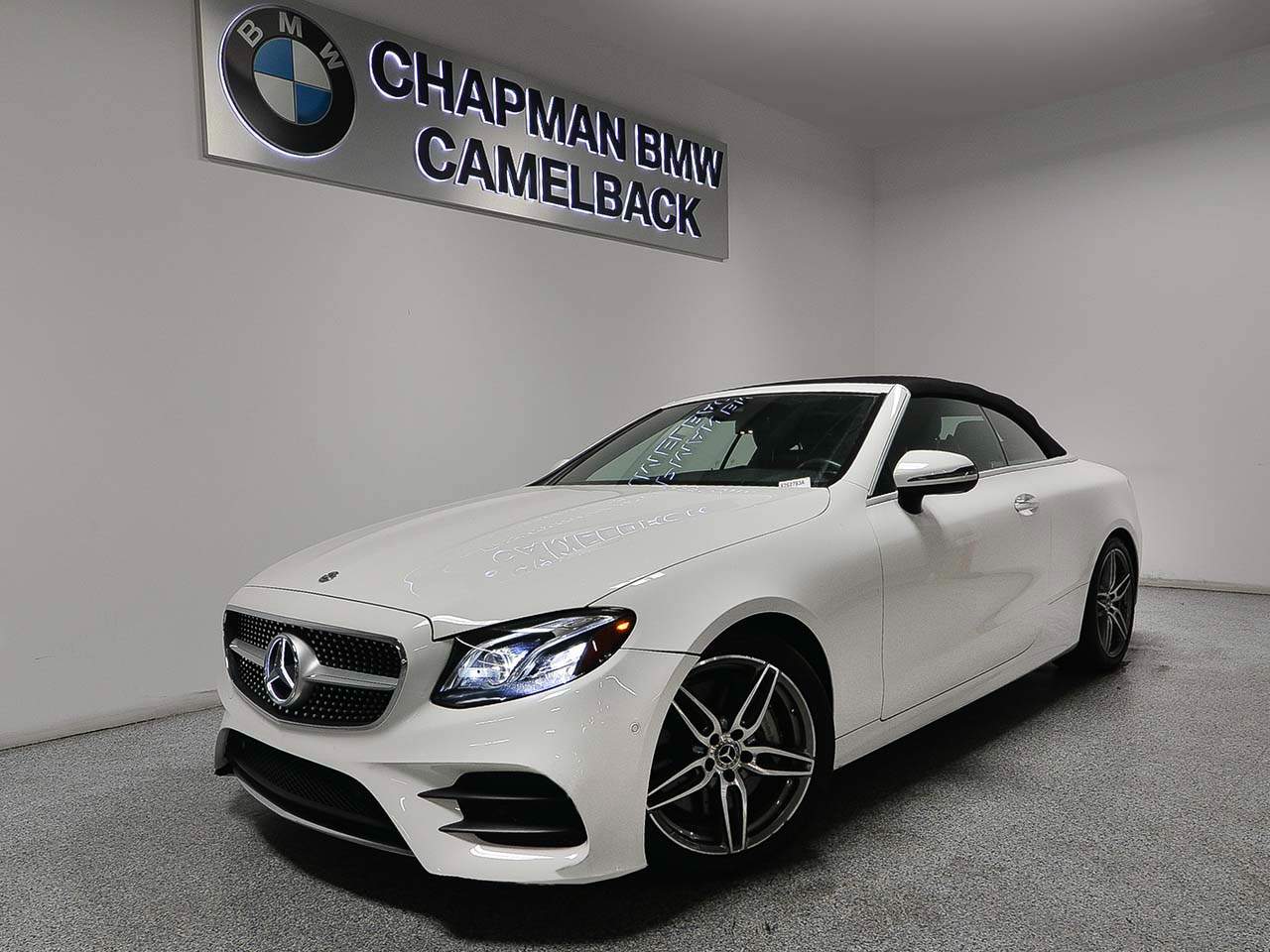 2018 Mercedes-Benz E-Class E 400