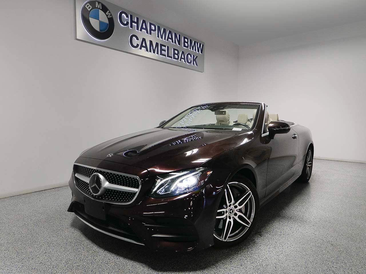 2019 Mercedes-Benz E-Class E 450 4MATIC