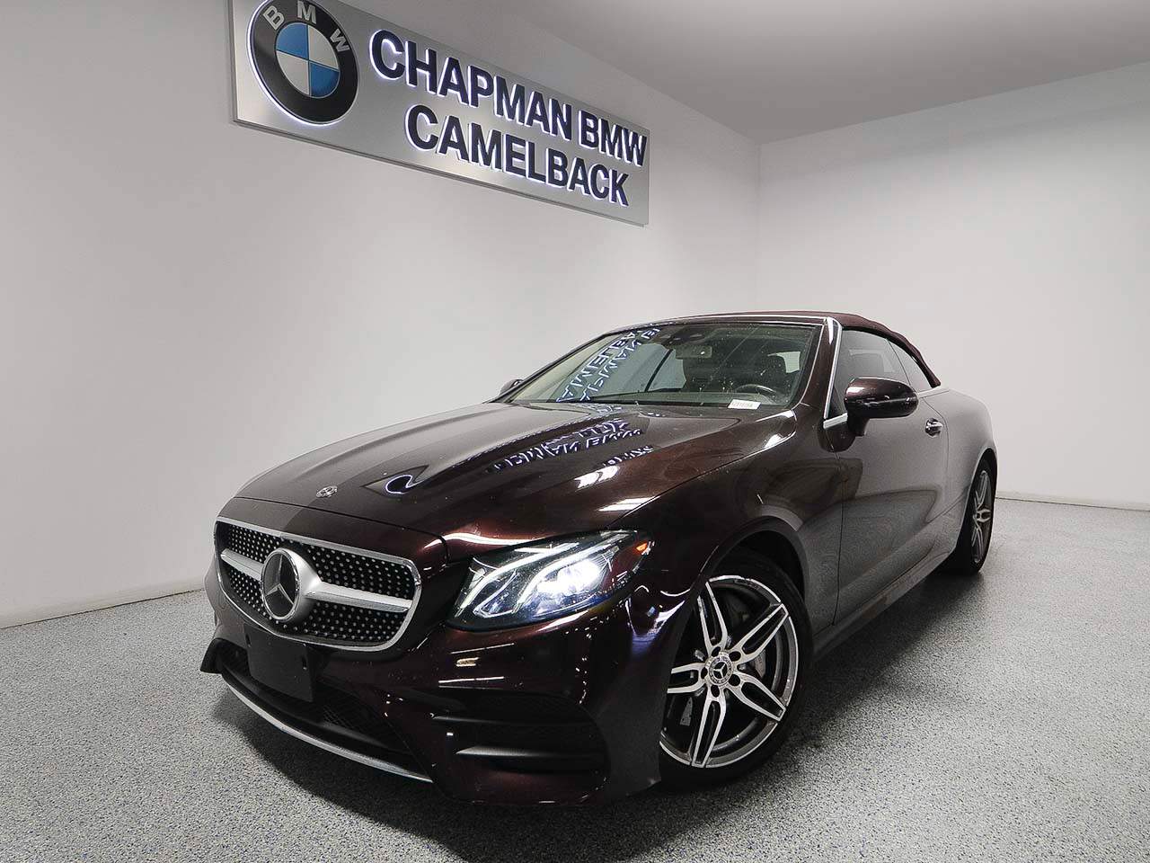 2019 Mercedes-Benz E-Class E 450 4MATIC