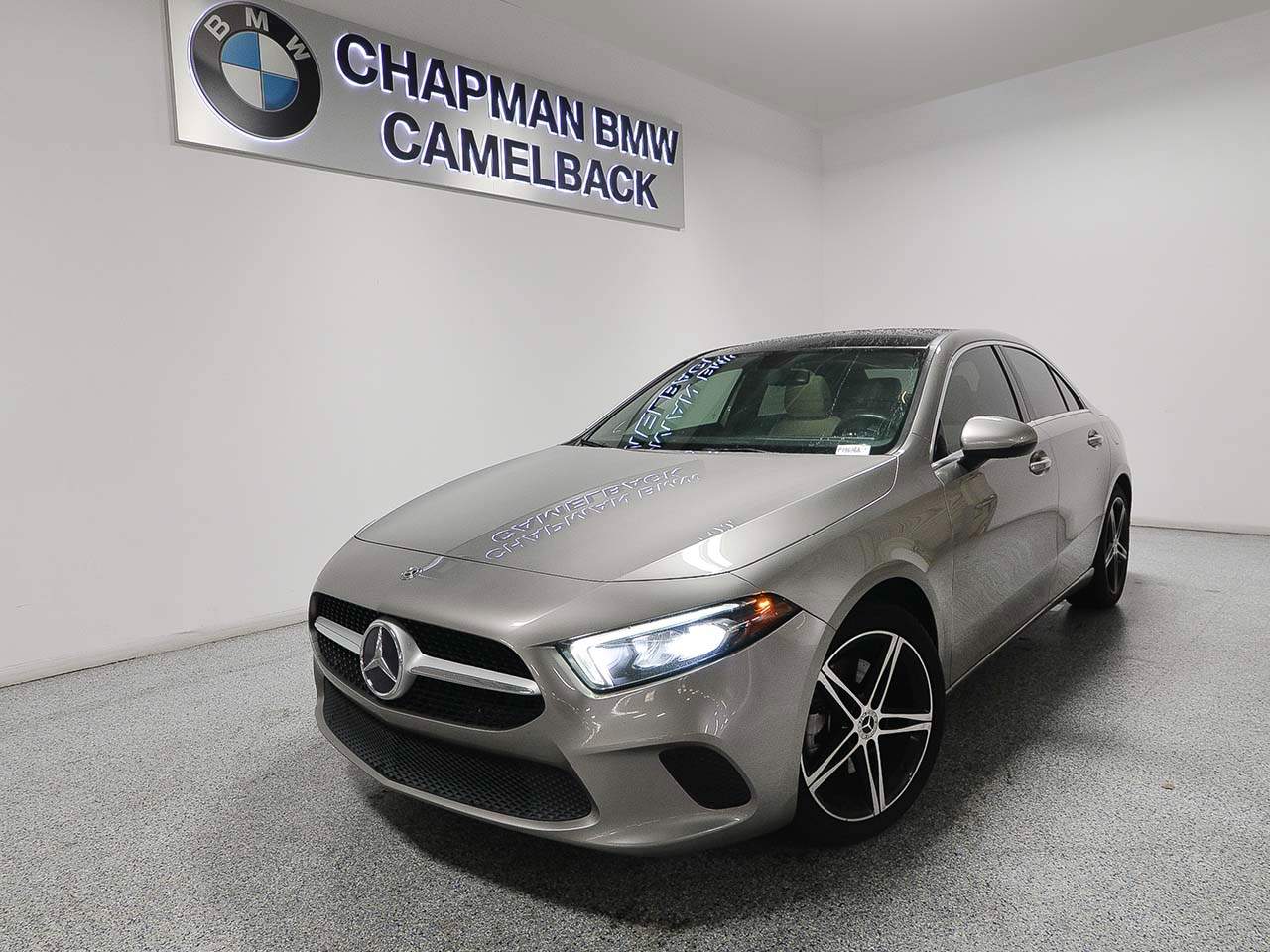 2019 Mercedes-Benz A-Class A 220