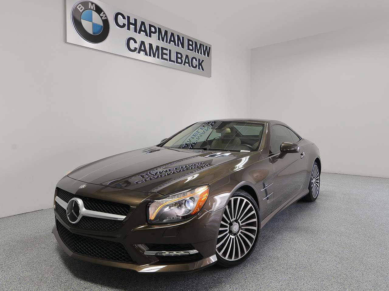 2016 Mercedes-Benz SL-Class SL 550