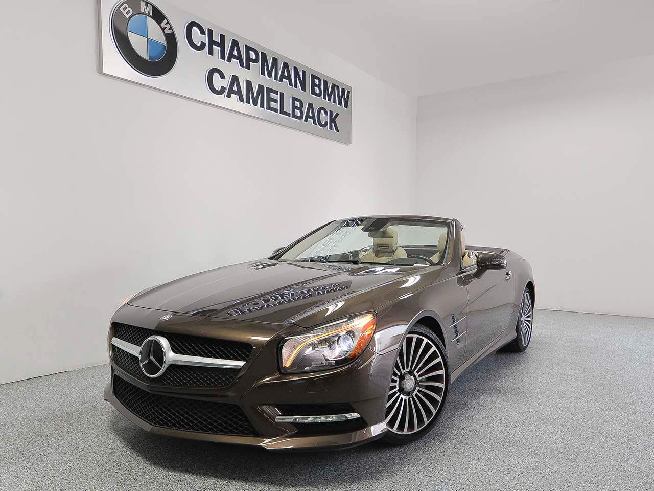 2016 Mercedes-Benz SL-Class SL 550