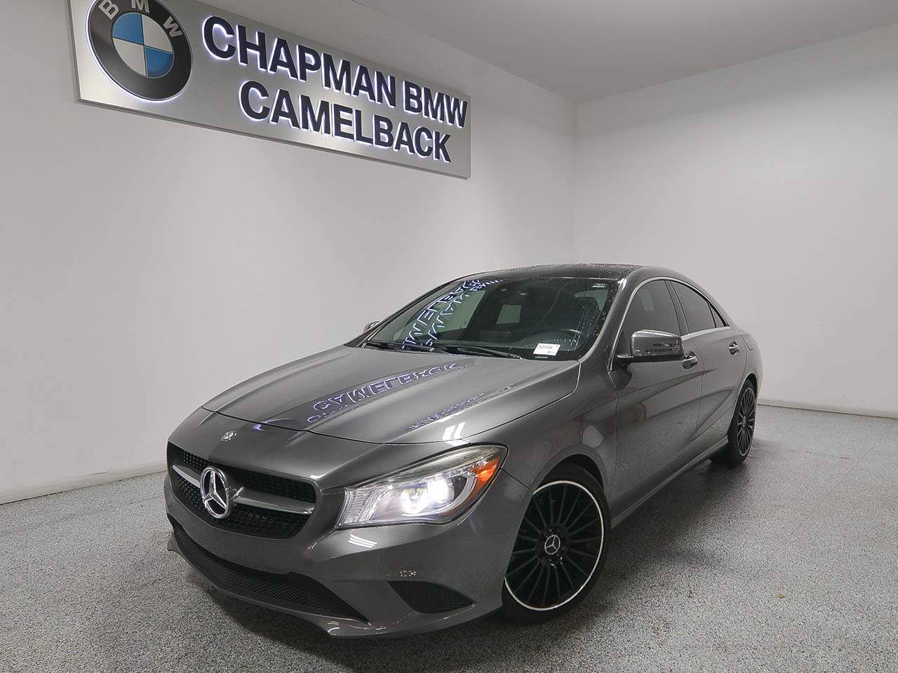 2015 Mercedes-Benz CLA 250