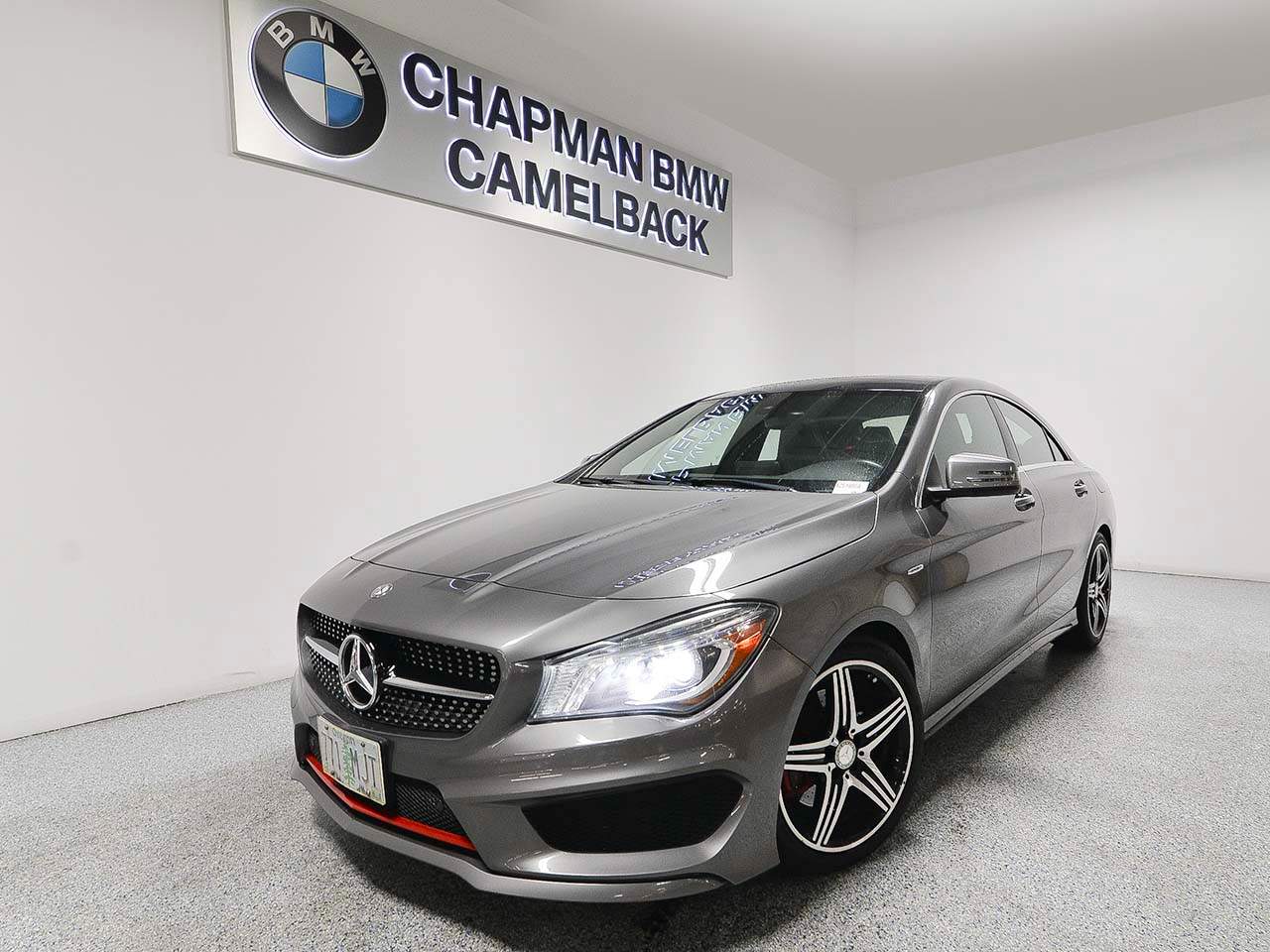 2016 Mercedes-Benz CLA 250