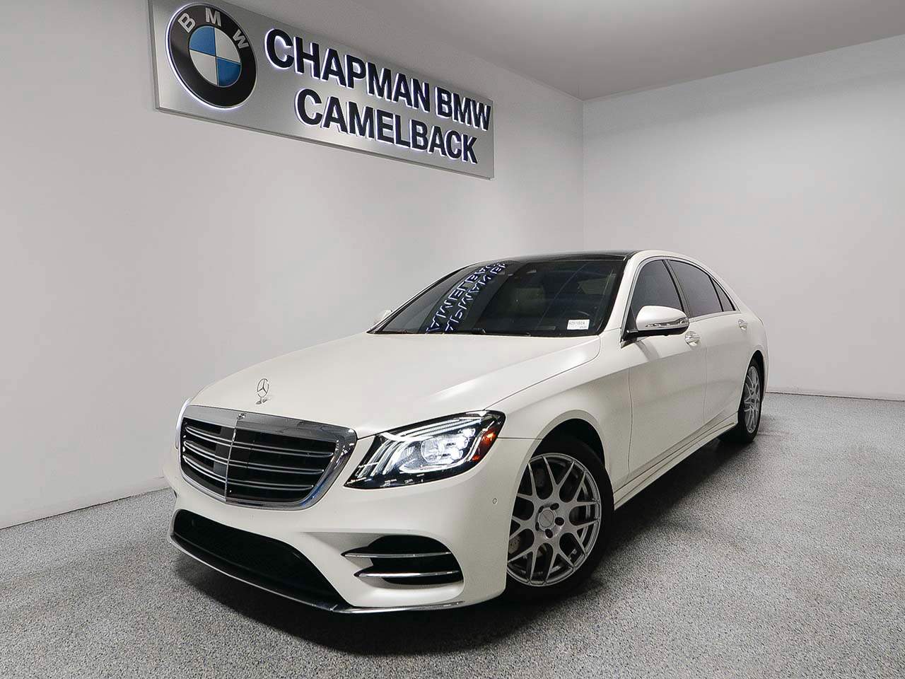 2020 Mercedes-Benz S-Class S 450