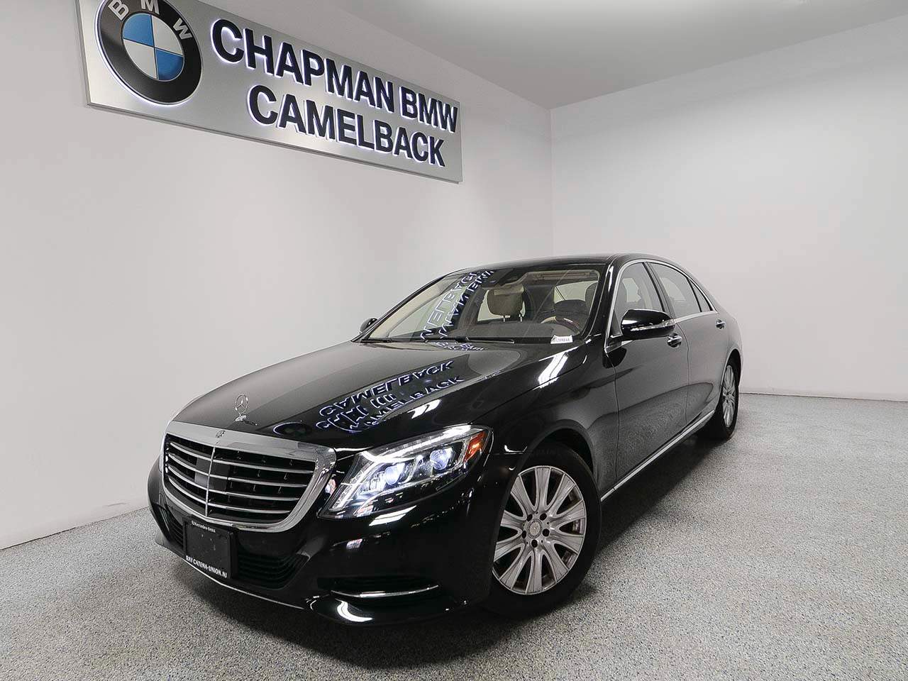 2015 Mercedes-Benz S-Class S 550 4MATIC