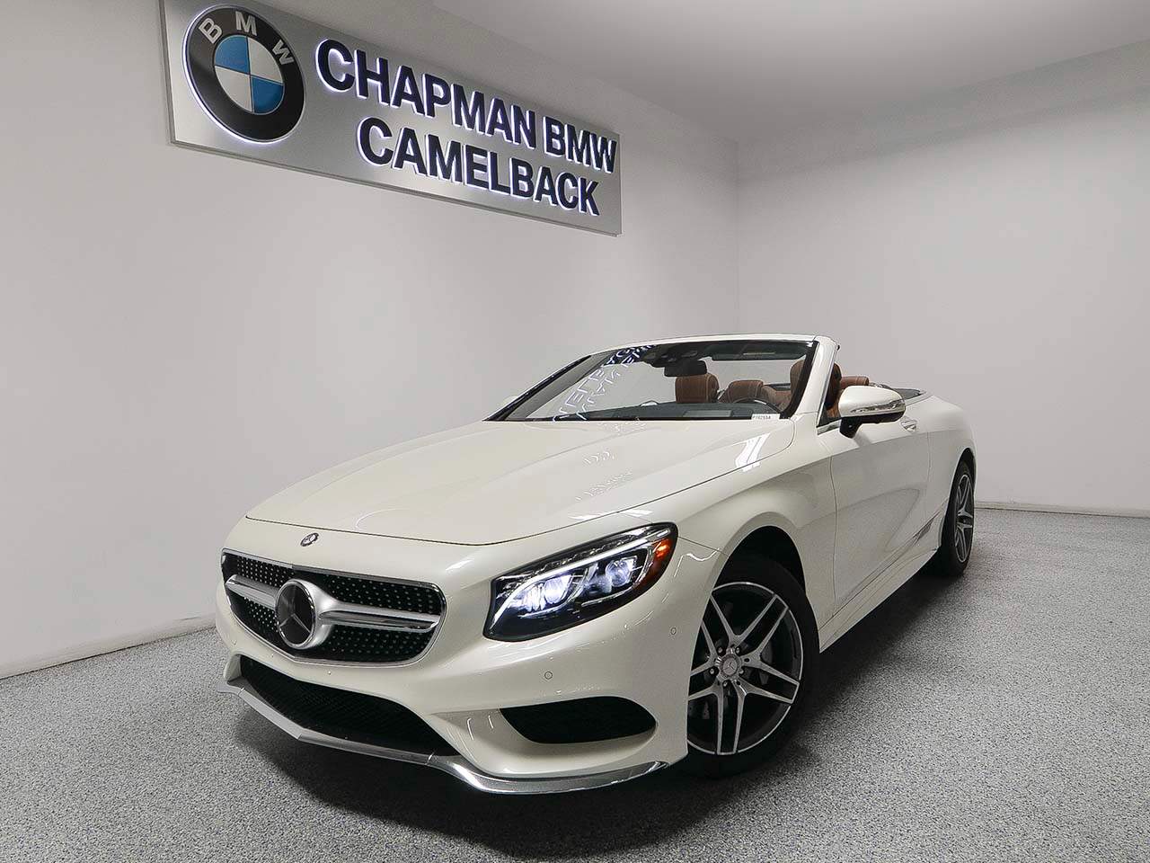 2017 Mercedes-Benz S-Class S 550
