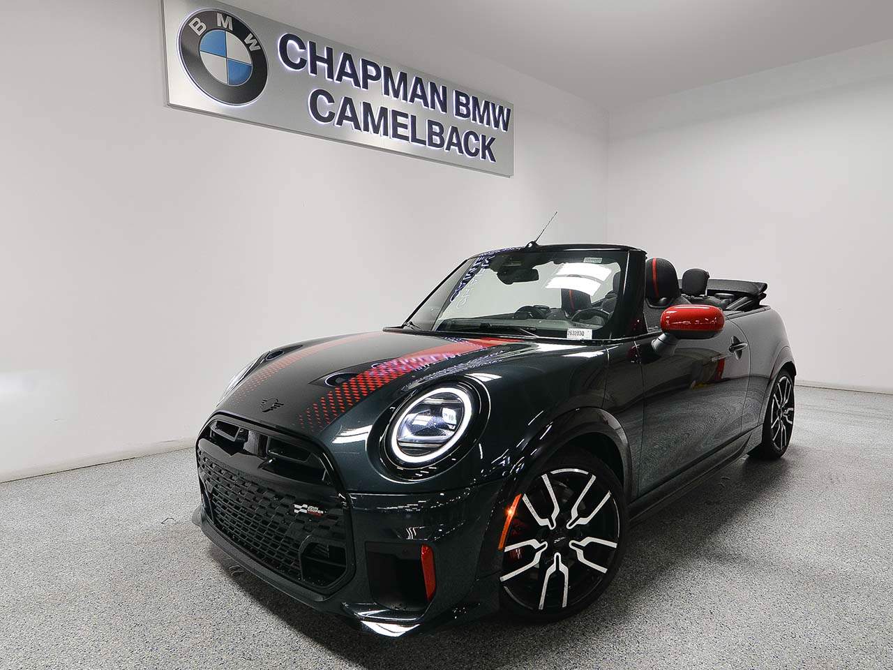 2026 MINI Convertible John Cooper Works's photo