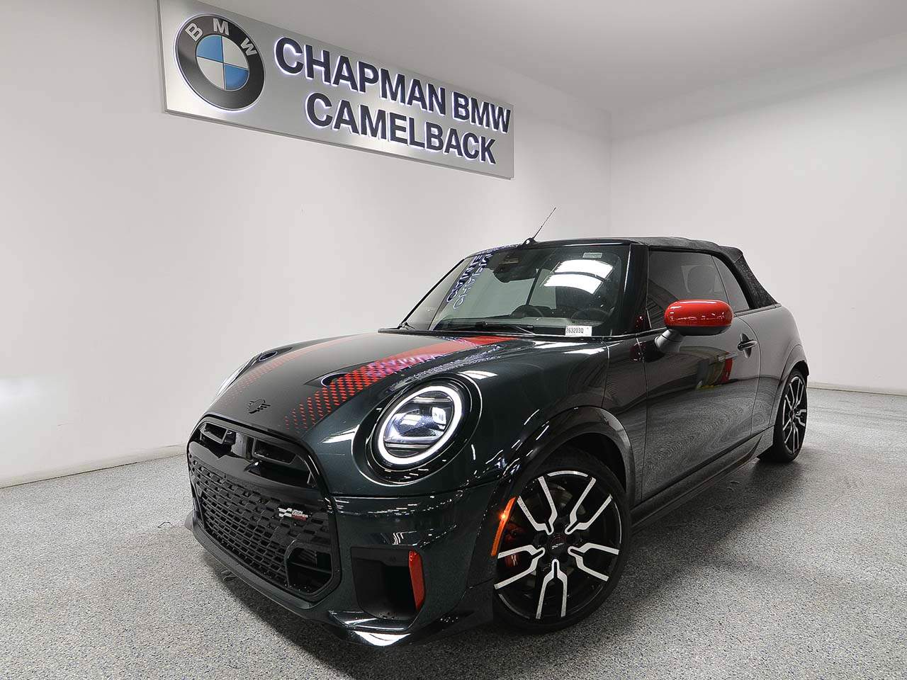2026 MINI Convertible John Cooper Works Signature Trim