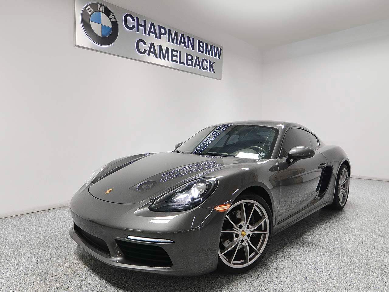 2018 Porsche 718 Cayman
