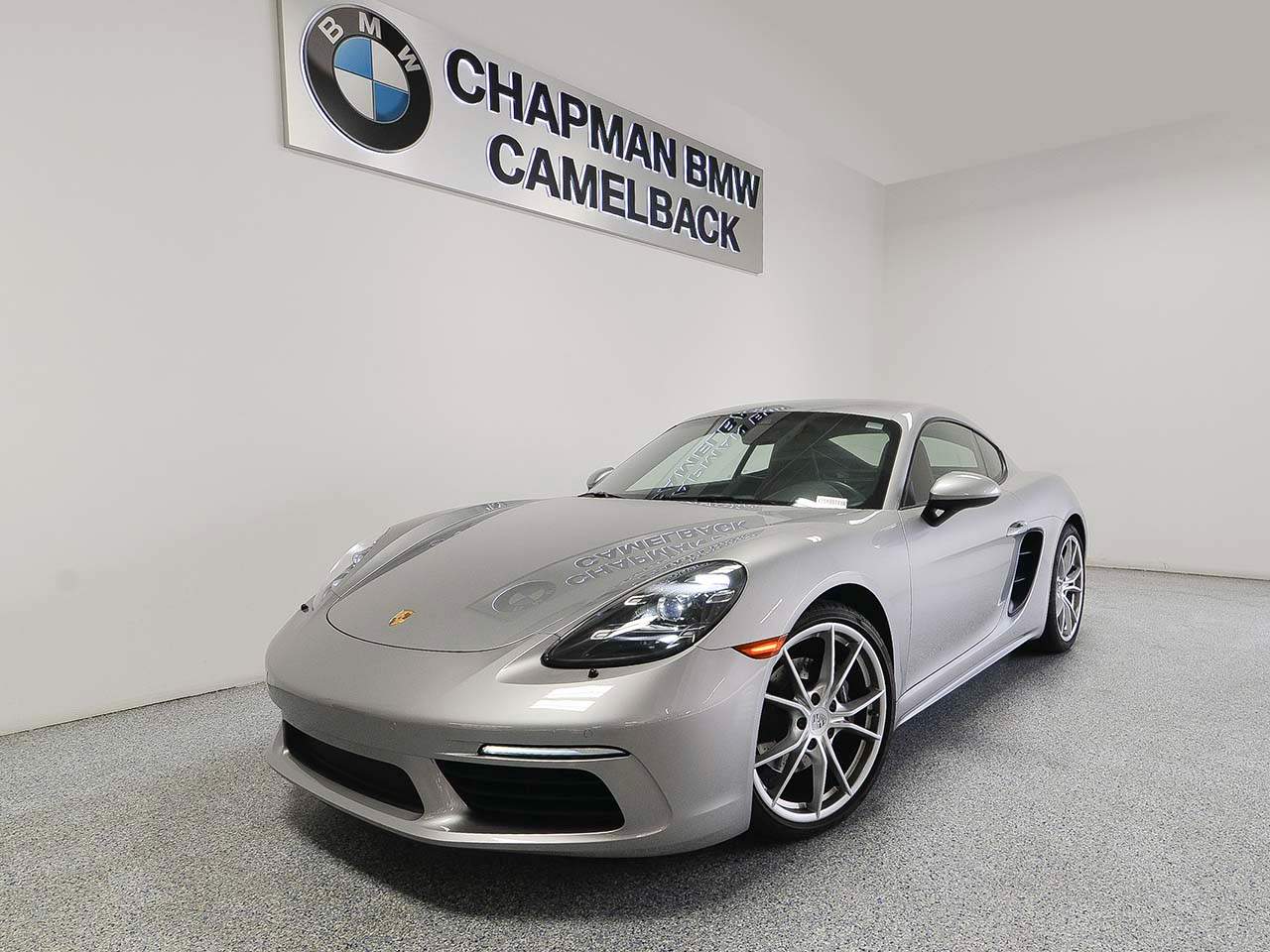 2017 Porsche 718 Cayman