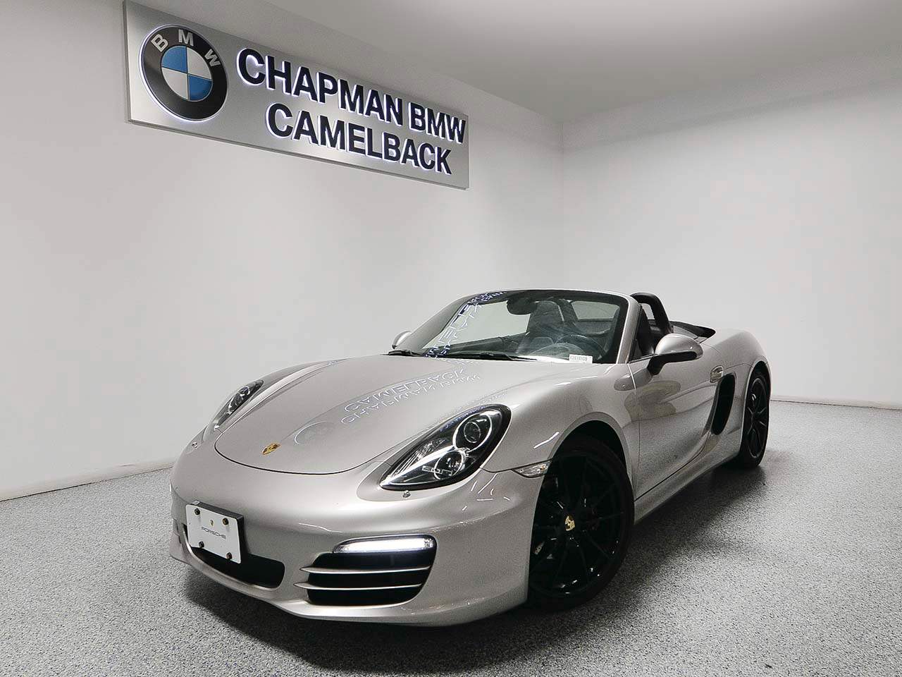 2013 Porsche Boxster