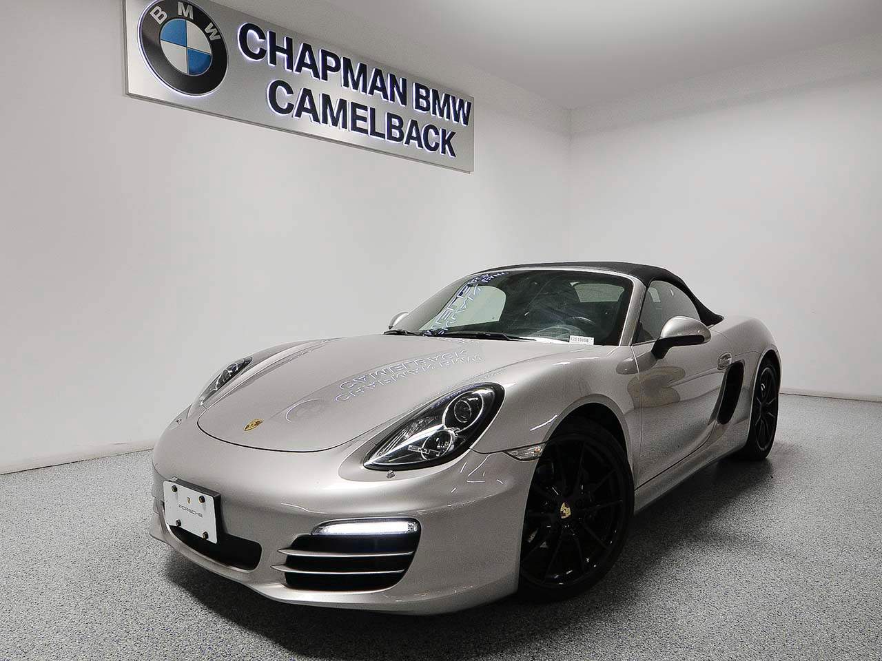2013 Porsche Boxster