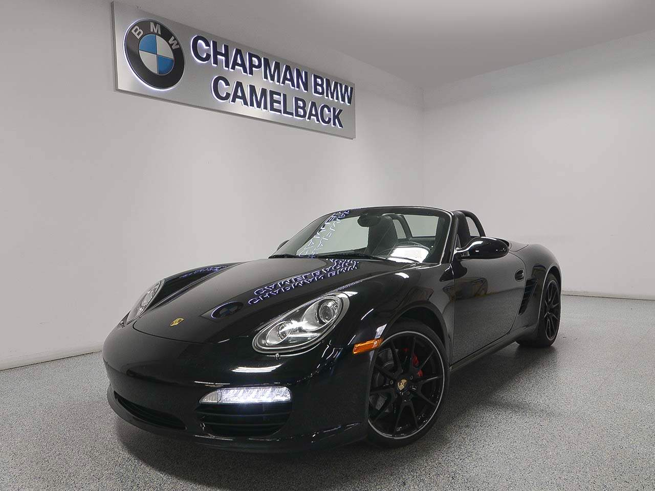 2012 Porsche Boxster S