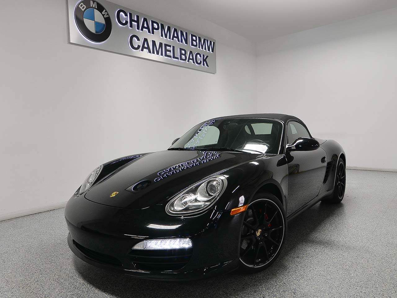 2012 Porsche Boxster S