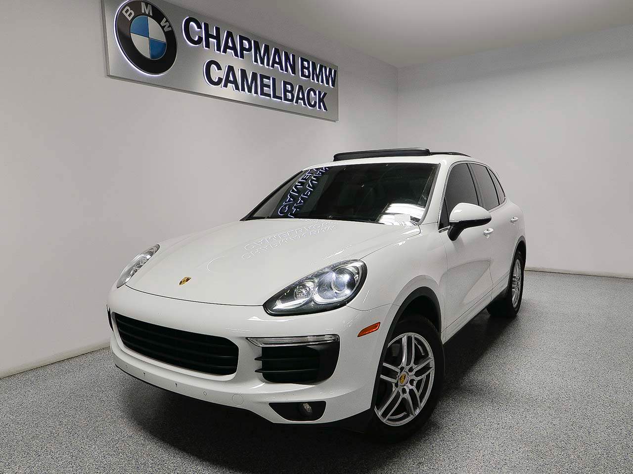2016 Porsche Cayenne